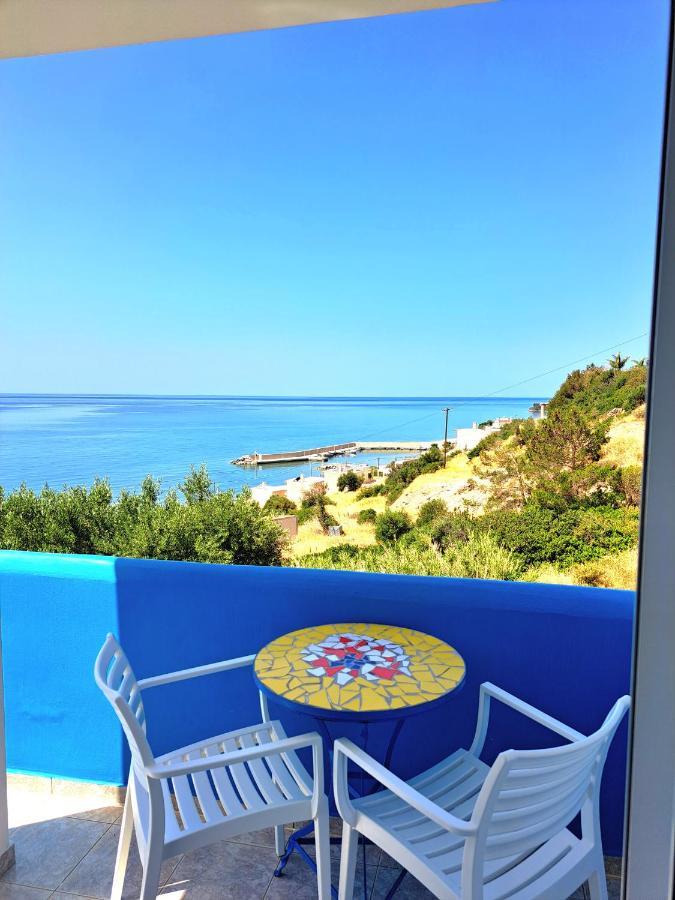 Panorama Melina Apartments Kastri  Экстерьер фото