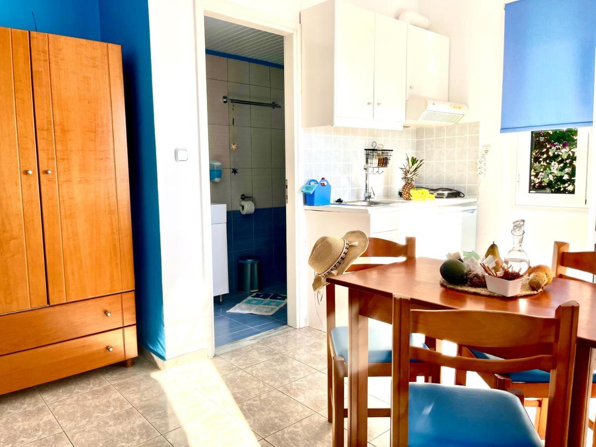 Panorama Melina Apartments Kastri  Экстерьер фото