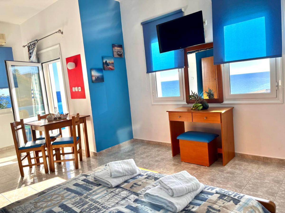 Panorama Melina Apartments Kastri  Экстерьер фото