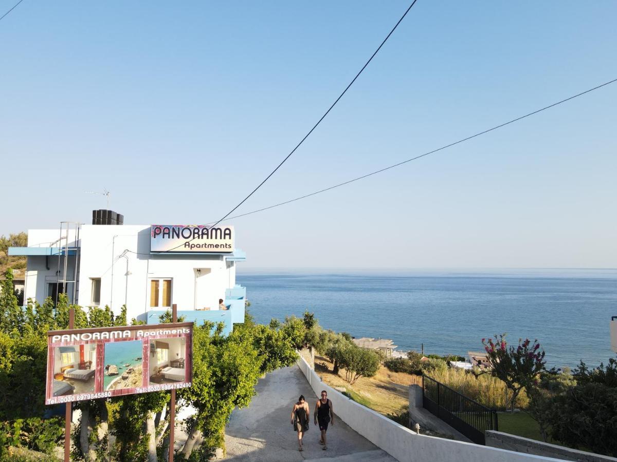Panorama Melina Apartments Kastri  Экстерьер фото
